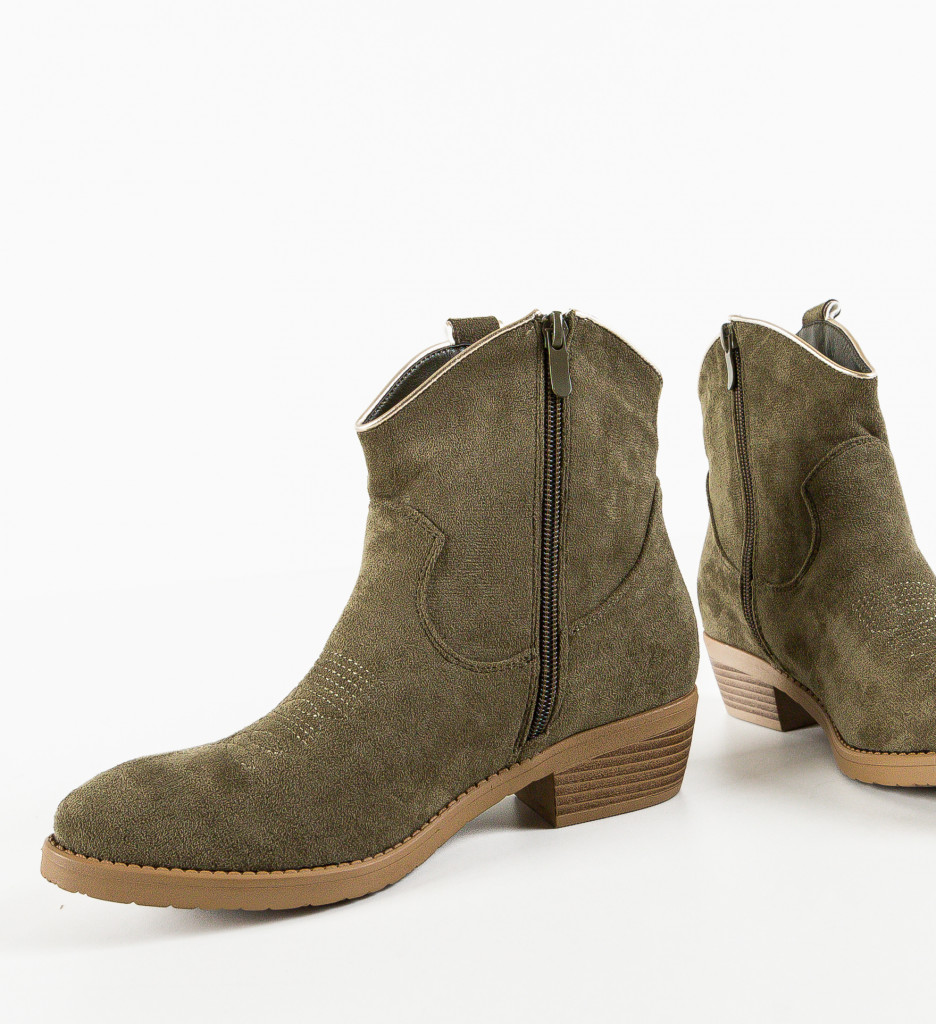 Botine Sangpo Verzi | Stil și Confort Asigurat - imagine 8