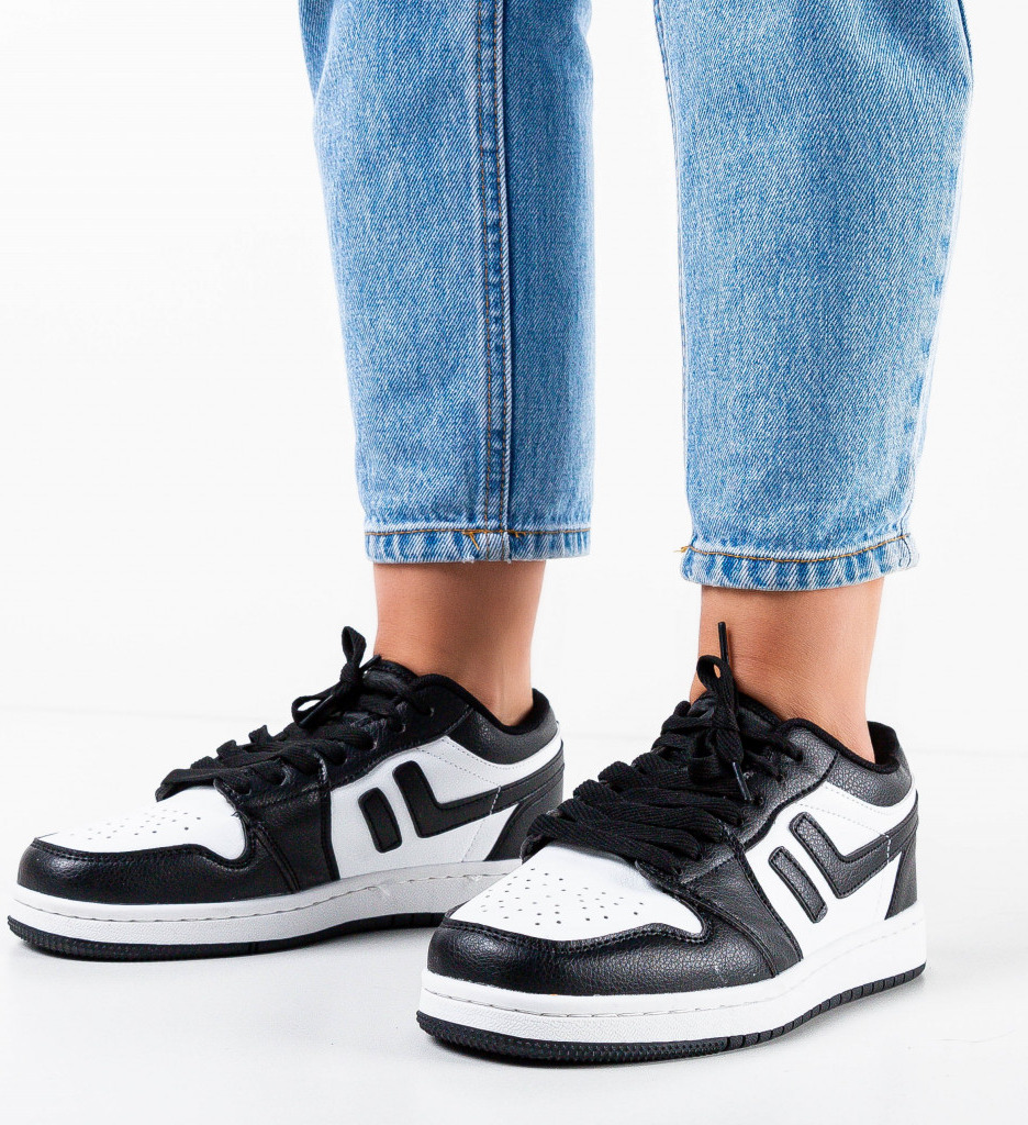 Sneakers Dama Jelyn Albi | Confort și Stil Urban - imagine 2