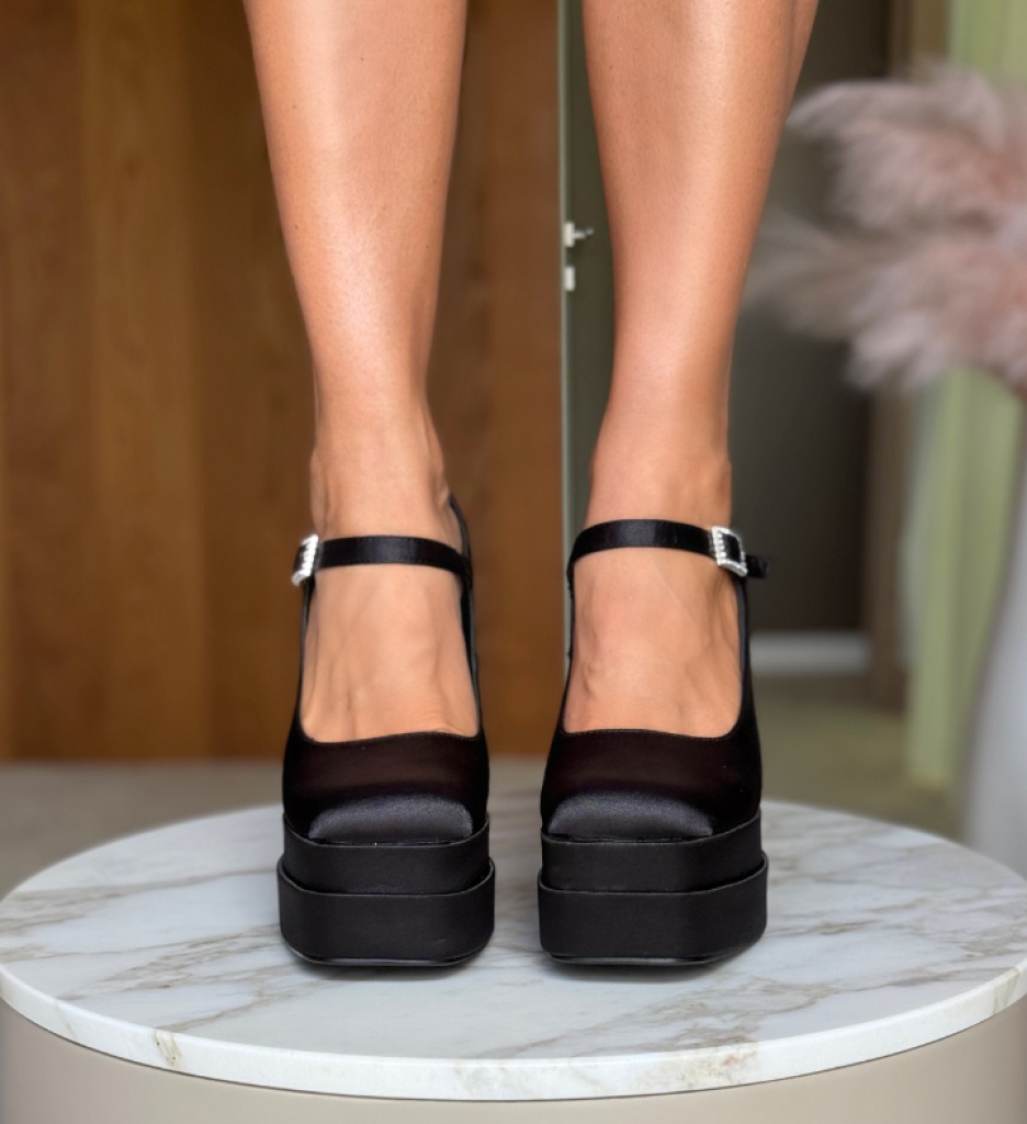 Pantofi Appro Negri | Eleganță și Rafinament - imagine 4