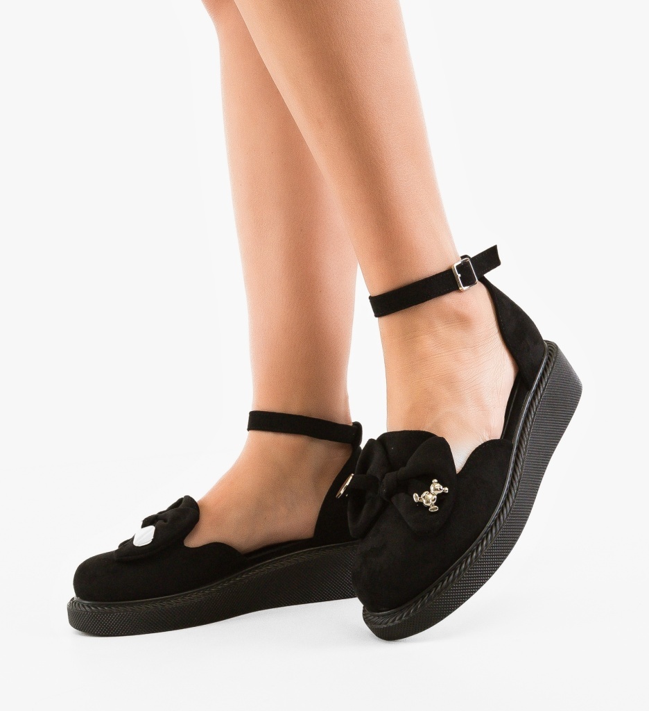 Pantofi Casual Barron Negri - Confort și Eleganță - imagine 2