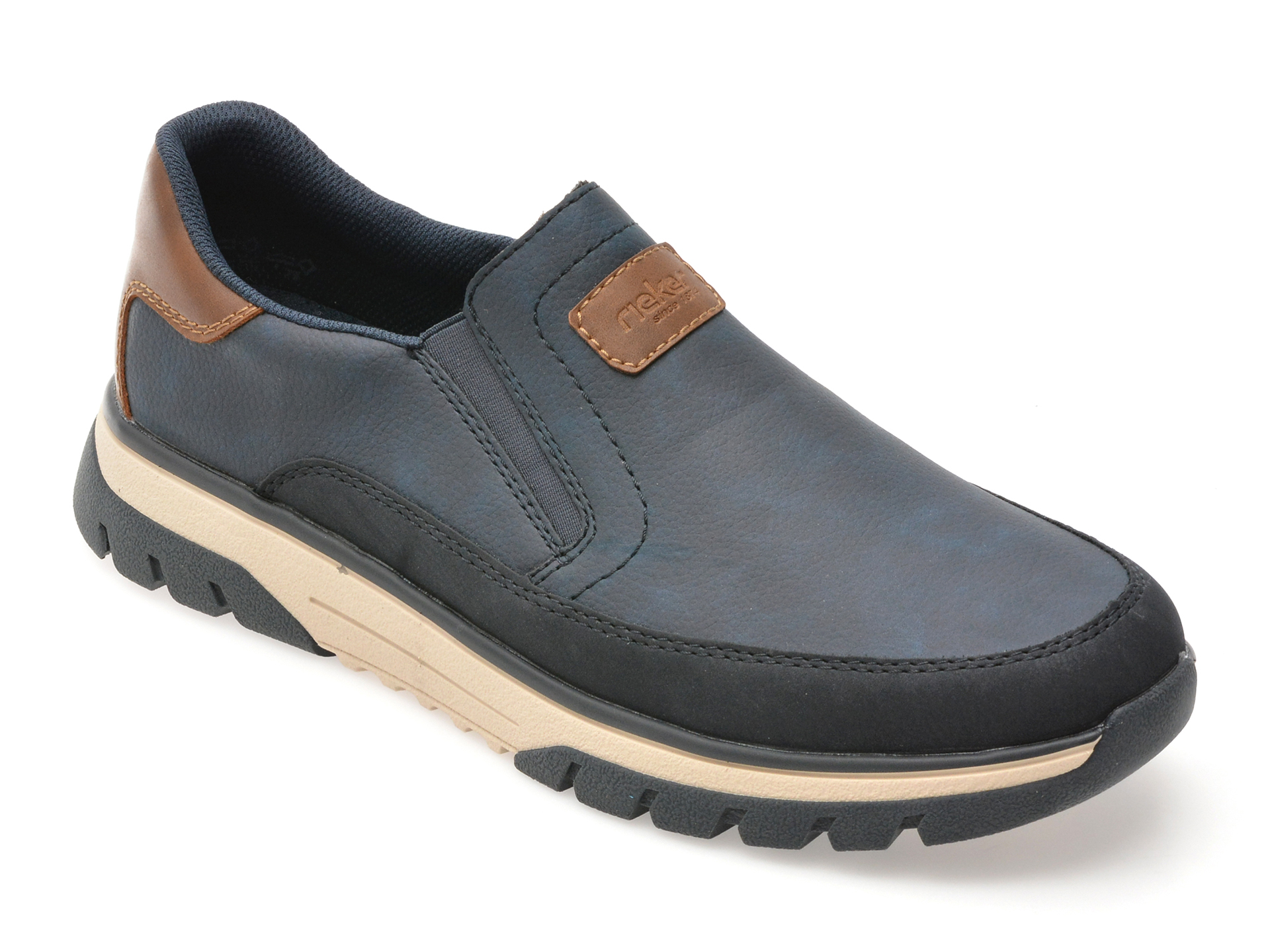 Pantofi Rieker Bleumarin Confort B9350