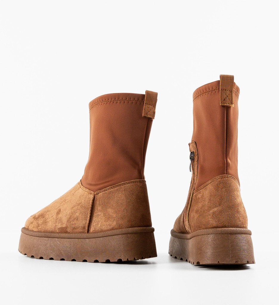 Cizme Blazia Camel | Confort și Căldură - imagine 8