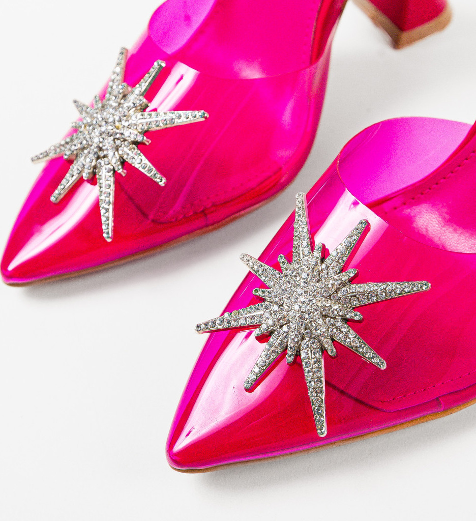 Pantofi Sheppard Fuchsia - Eleganță și Stil - imagine 7
