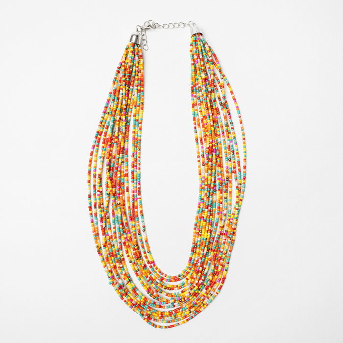 Colier Multicolor Shopika | Efect Boho Chic