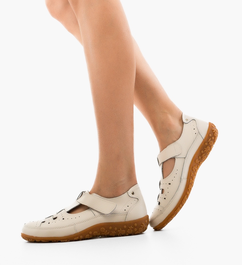 Pantofi Casual Albi | Stil și Confort Zilnic - imagine 3