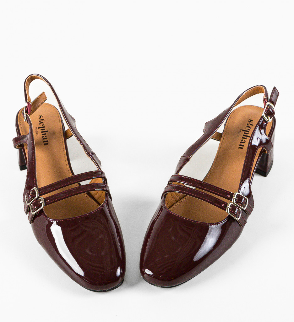 Pantofi Dama Sena Grena - Eleganți și Confortabili - imagine 8