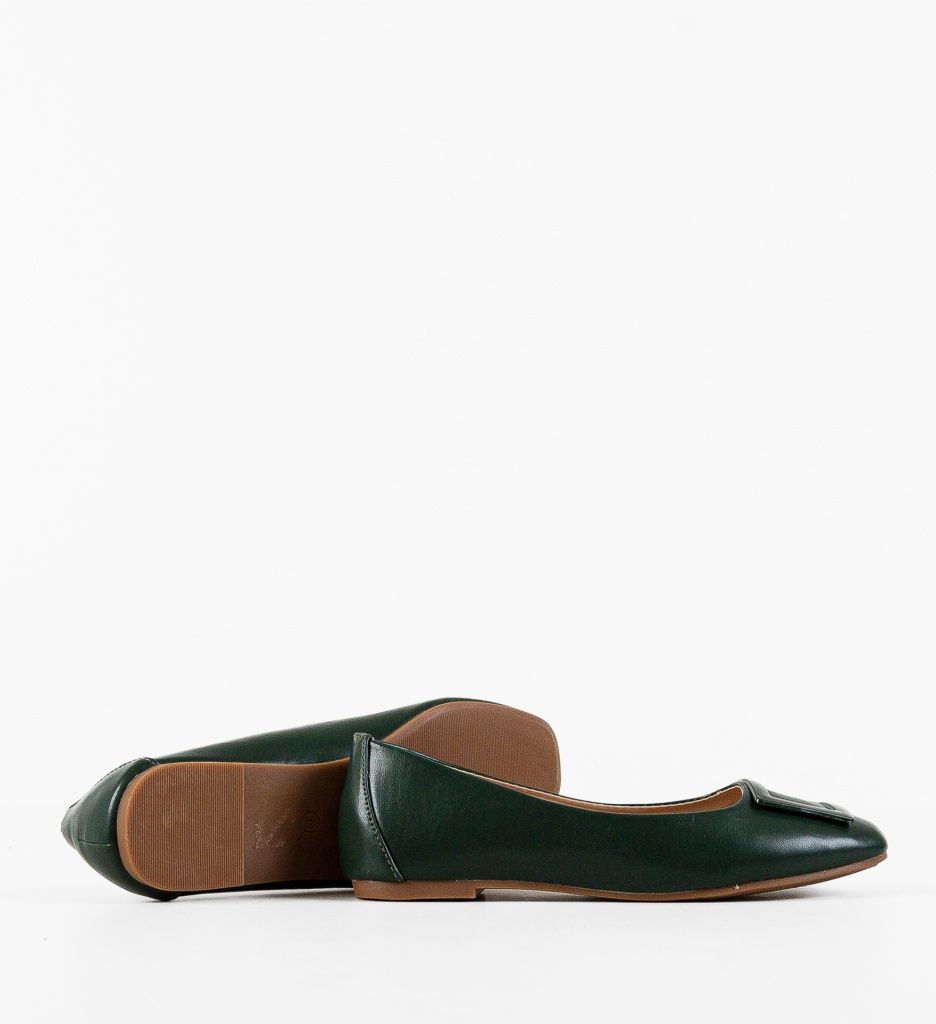 Balerini Harper Verzi - Confort și Stil Casual - imagine 7