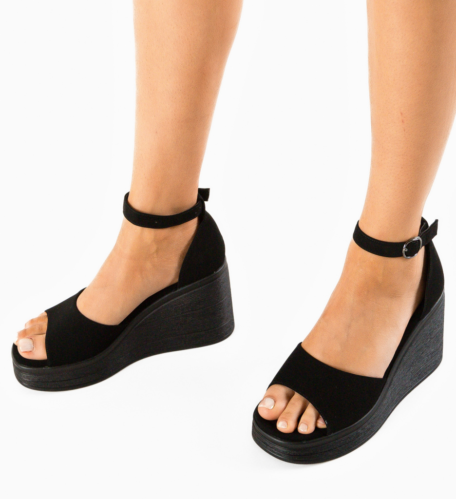 Platforme Dama Negre - Stil și Confort - imagine 4