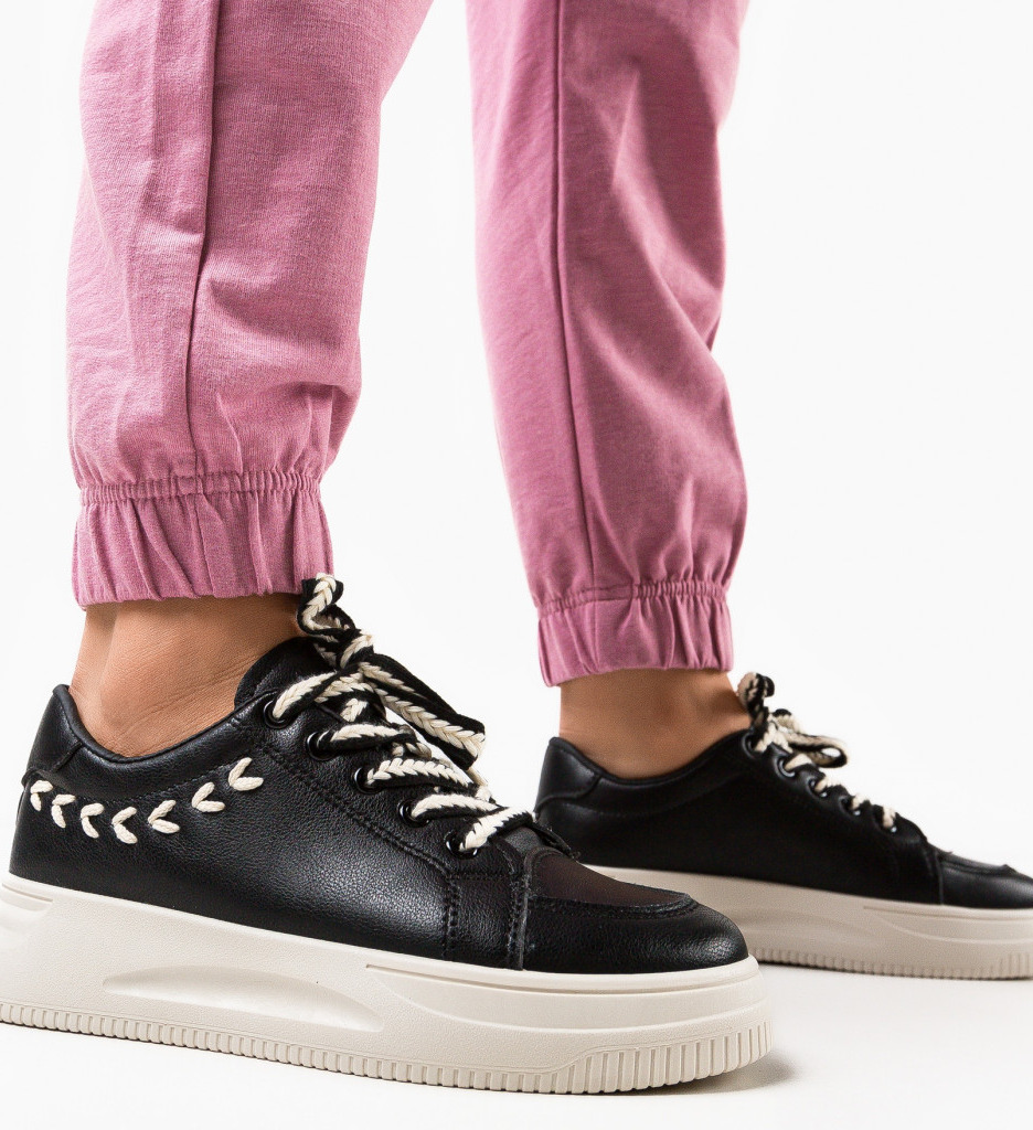 Sneakers Dama Miguel Negri | Confort & Stil - imagine 4