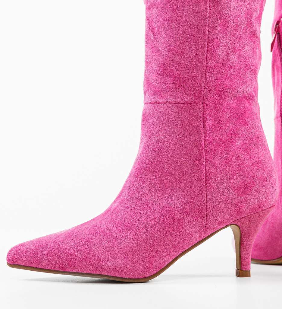 Cizme Fuchsia Zoe - Look Îndrăzneț la Fiecare Pas - imagine 9