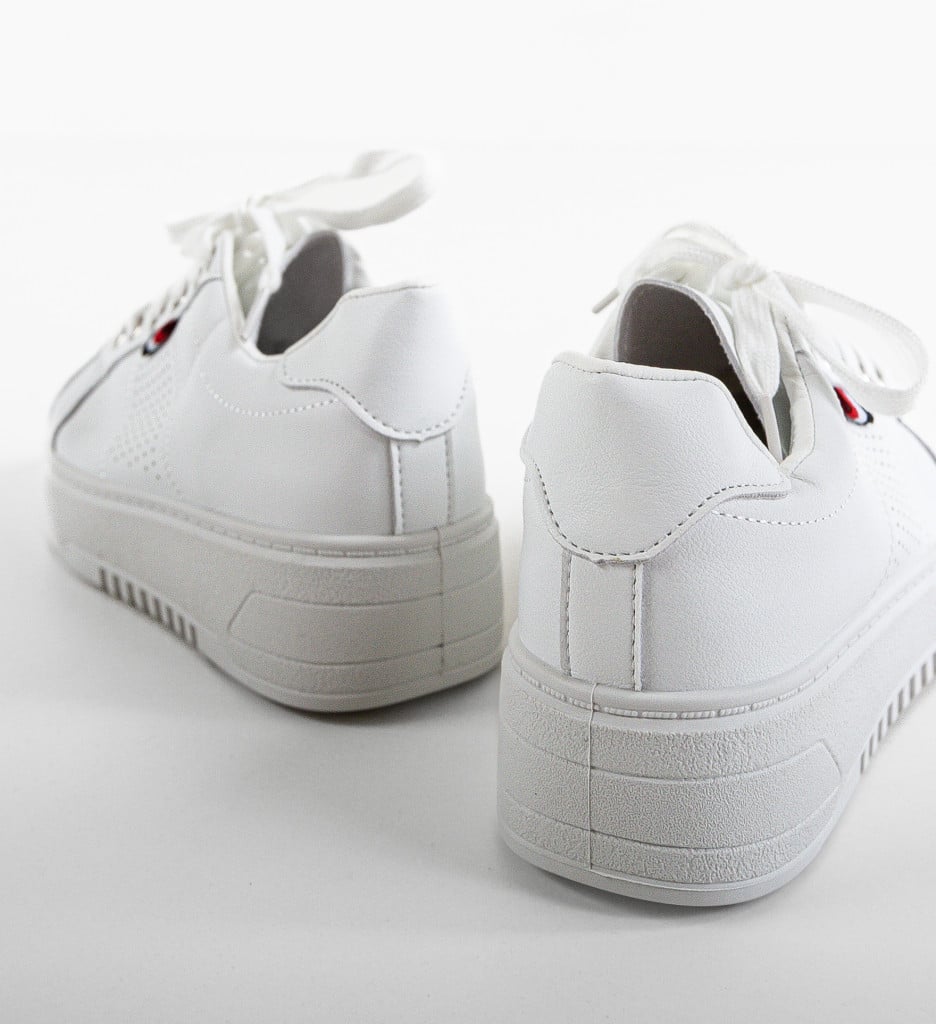 Sneakers Dama Morris Albi - Confort și Stil - imagine 10