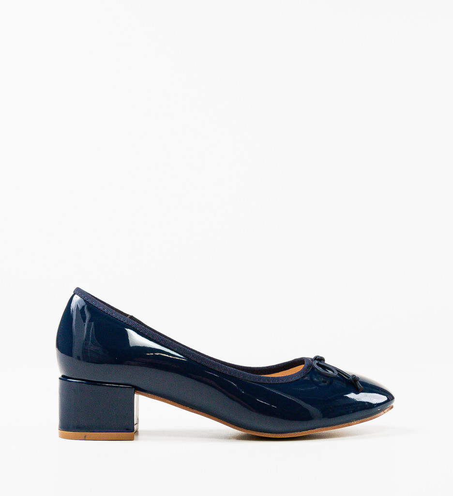 Pantofi Canberra Bleumarin - Eleganță la fiecare pas - imagine 5