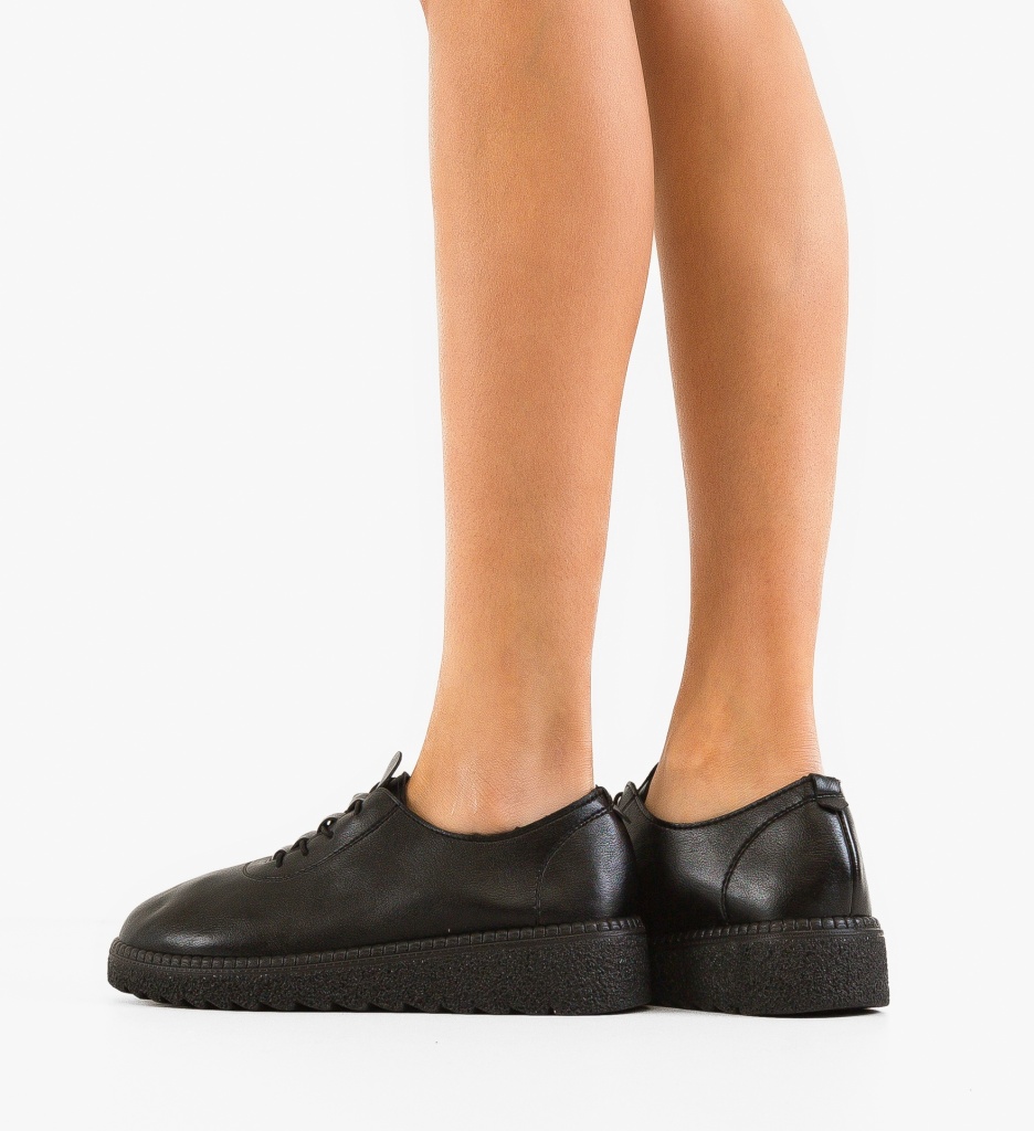 Pantofi Casual Tyka Negri | Confort și Stil - imagine 3