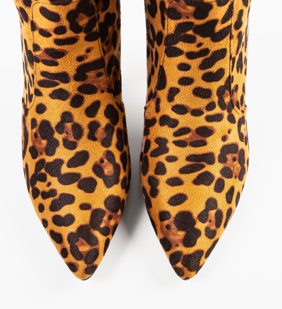 Cizme Dama Kiefer Animal Print | Stil și Eleganță - imagine 6
