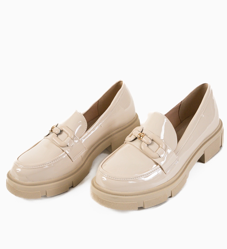 Pantofi Casual Rochus Bej | Confort și Stil - imagine 7