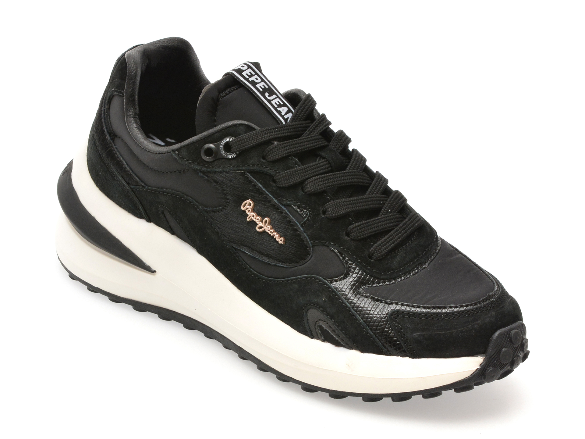 Pantofi Sport Pepe Jeans Negri: Confort și Stil