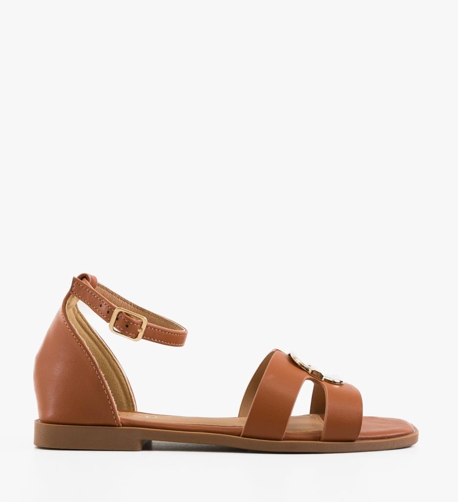 Sandale Dama Kornela Camel - Eleganță și Confort - imagine 6