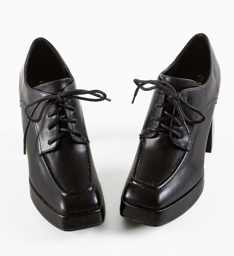 Pantofi Bartlet Negri | Eleganță la Fiecare Pas - imagine 10