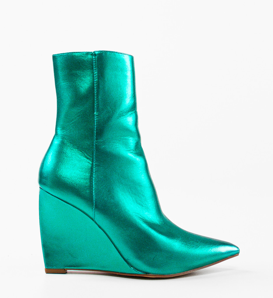 Botine Dama Verzi Delila - Stil și Confort Urban - imagine 6
