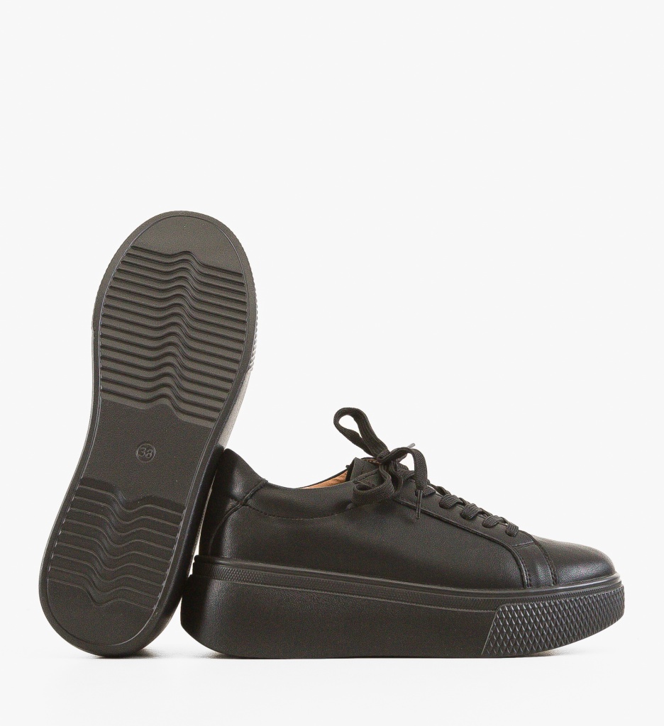 Sneakers Korso Negri - Confort & Stil - imagine 6