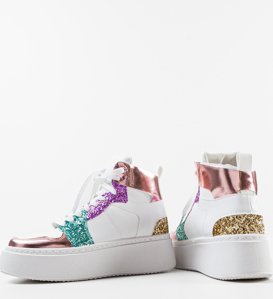 Sneakers Dama Smithy Multi - Confort și Stil - imagine 7