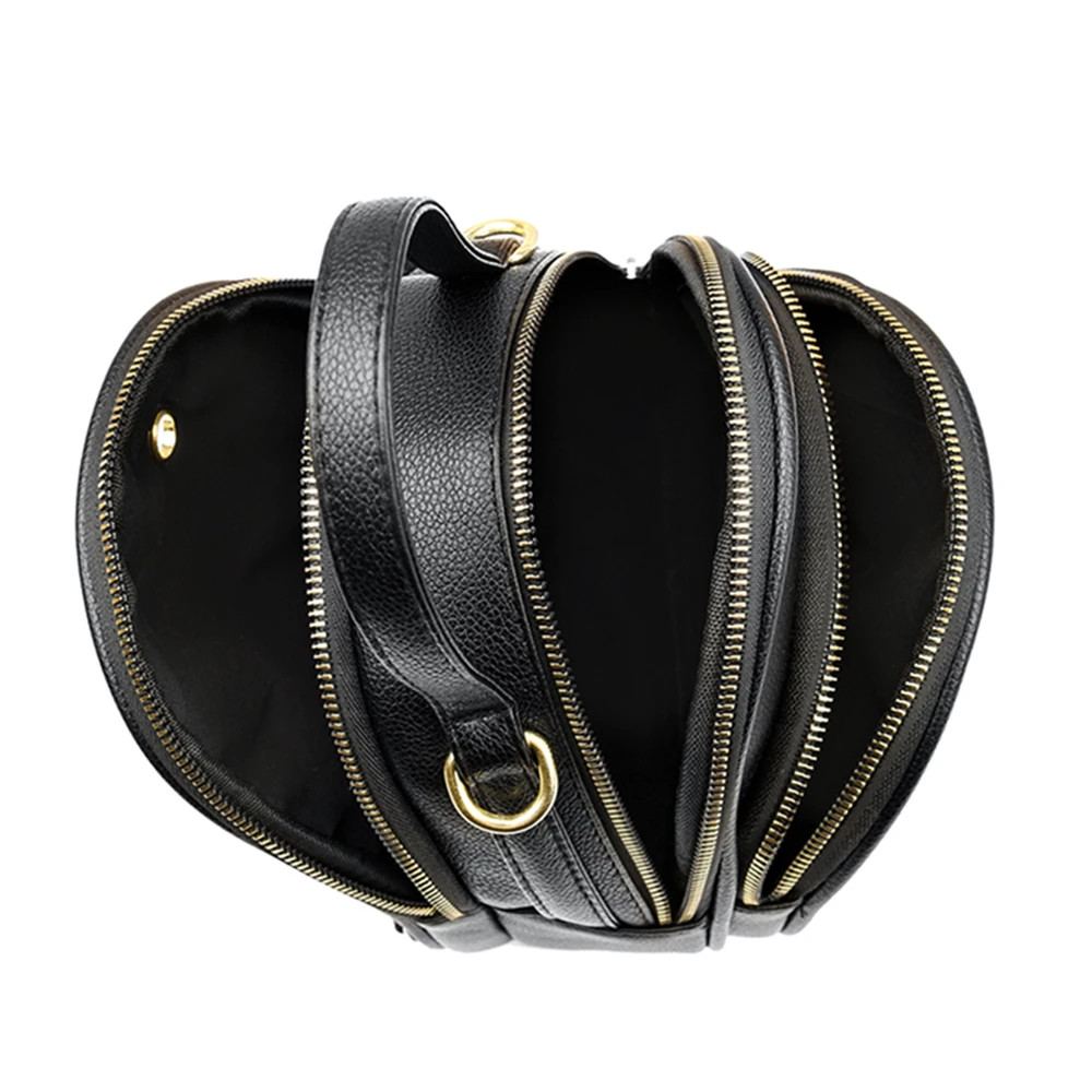 Rucsac Geanta Femei Delis Perdita GT3054, Roz, Piele Eco - imagine 3