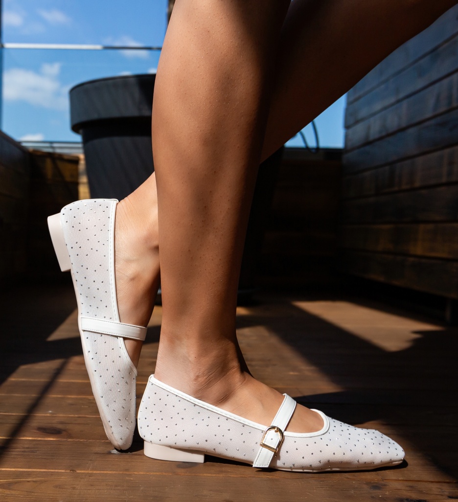 Balerini Dama Albi Deyla - Confort și Eleganță - imagine 3