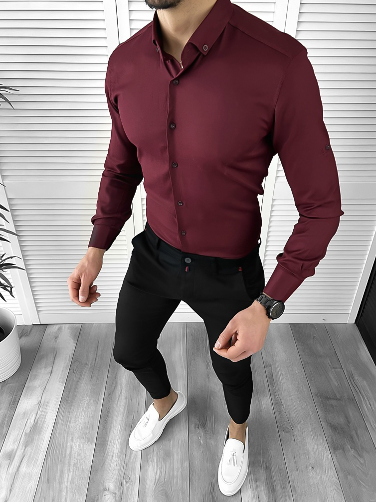 Tinuta Smart Casual Barbati | Camasa + Pantaloni