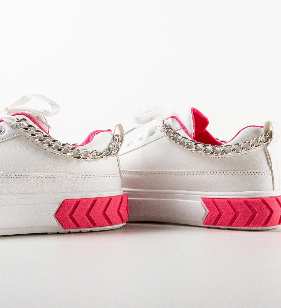 Sneakers Jobe Roz - Confort și Stil Feminin - imagine 7