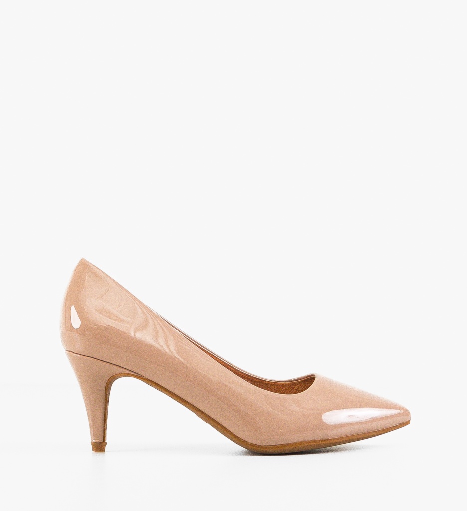 Pantofi Stiletto Fiona Nude - Eleganță și Stil - imagine 7
