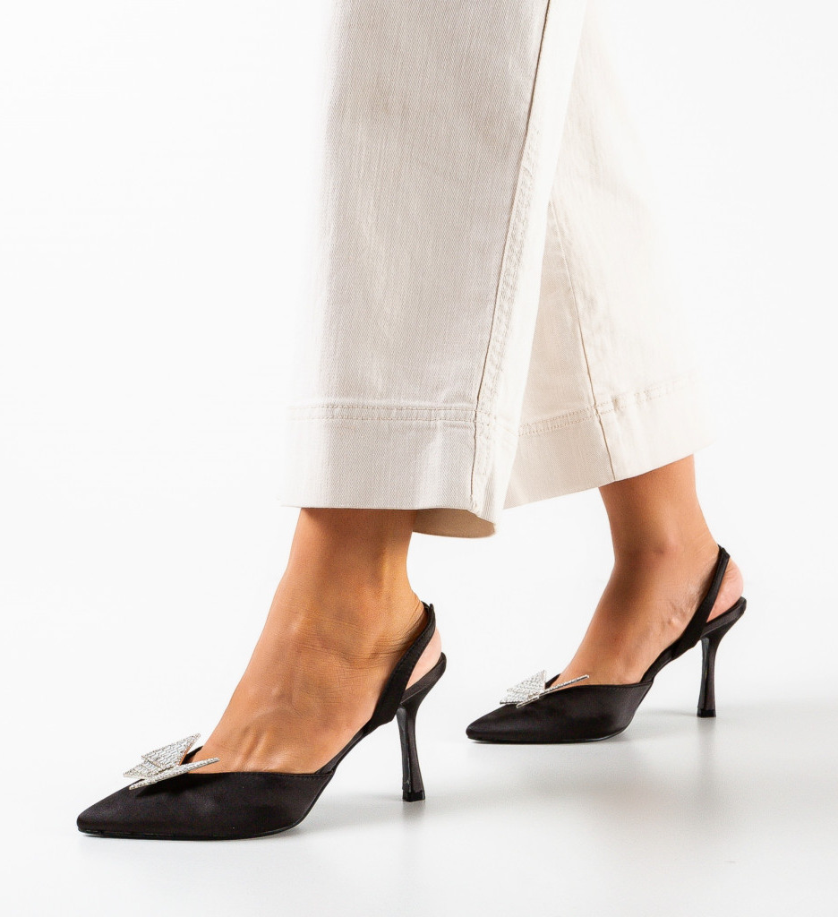 Pantofi Dama Kristian Negri | Toc Elegant - imagine 2