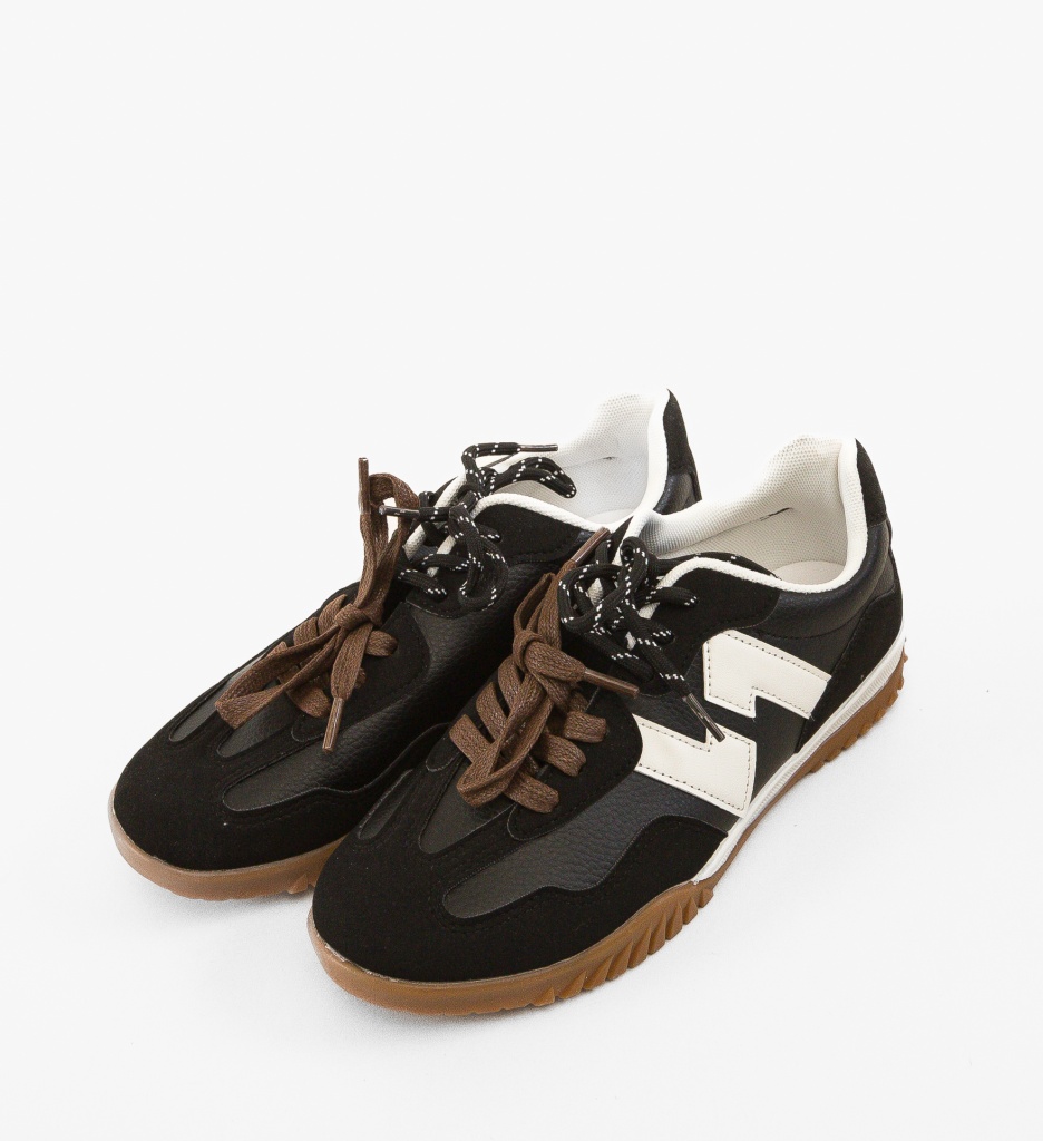 Pantofi Sport Velma Negri | Confort & Stil - imagine 3