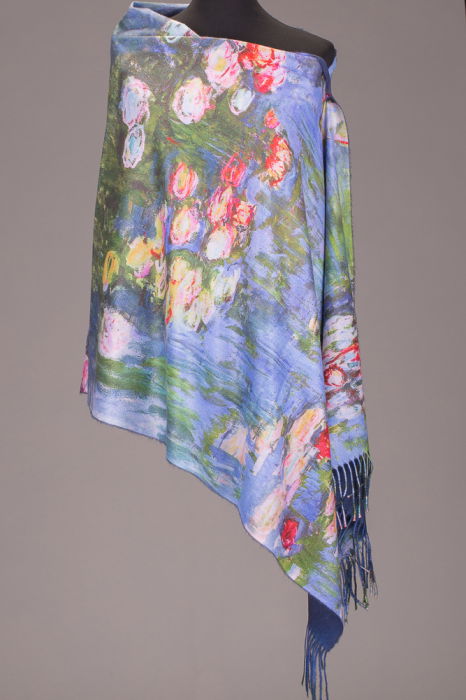 Eșarfă Shopika Monet - Eleganță Artistică