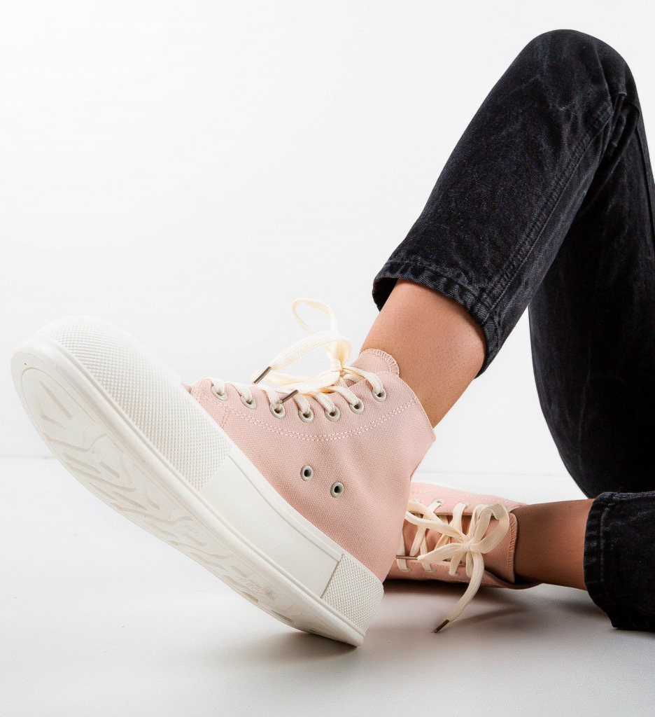 Pantofi Sport Hatfield Roz - Confort și Stil - imagine 2