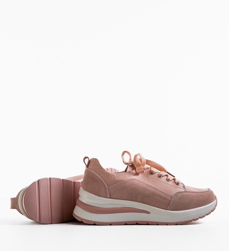 Sneakers Likolas Roz - Confort și Stil Sport - imagine 5