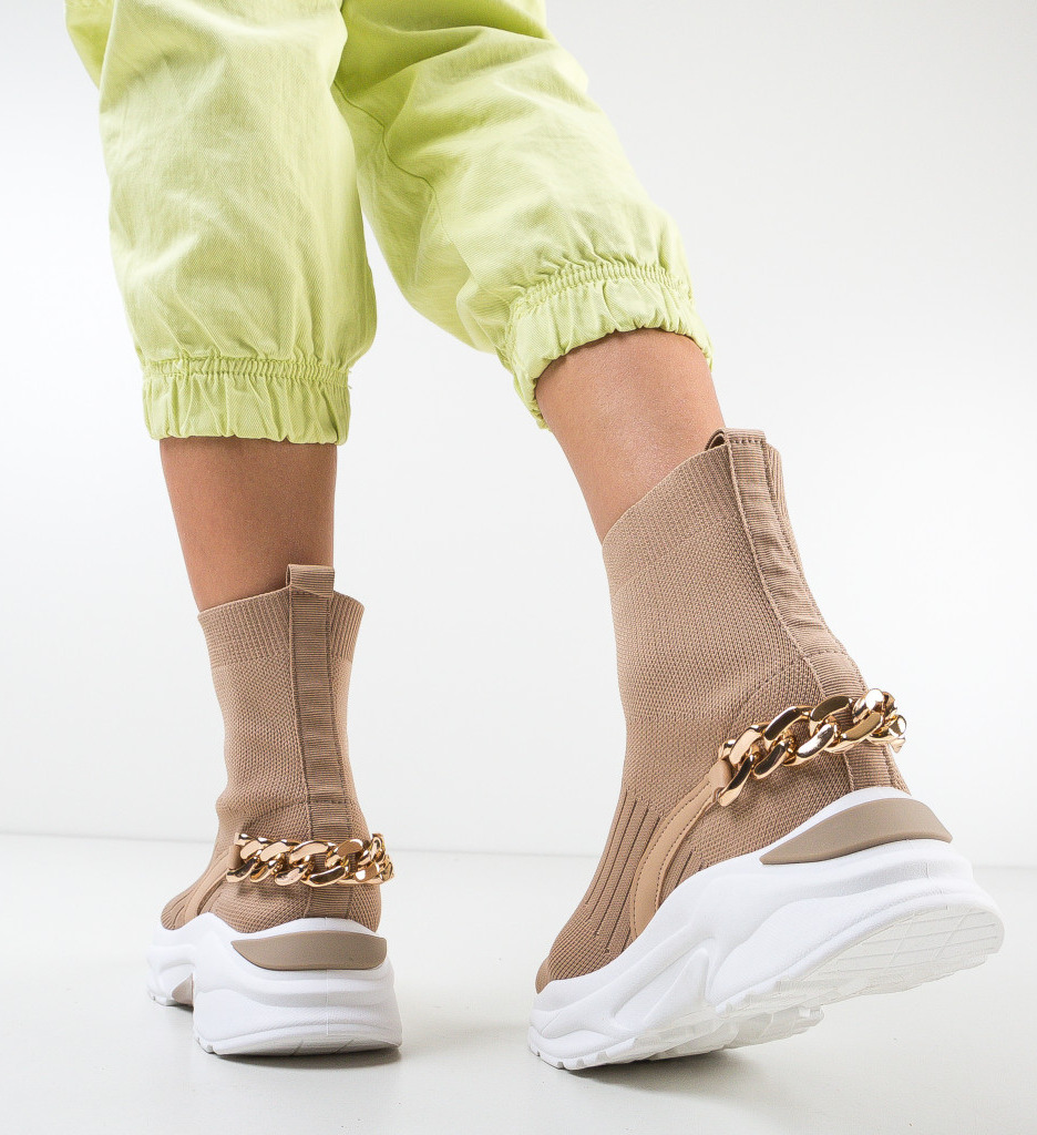 Pantofi Sport Bellamy Khaki - Confort și Stil - imagine 4