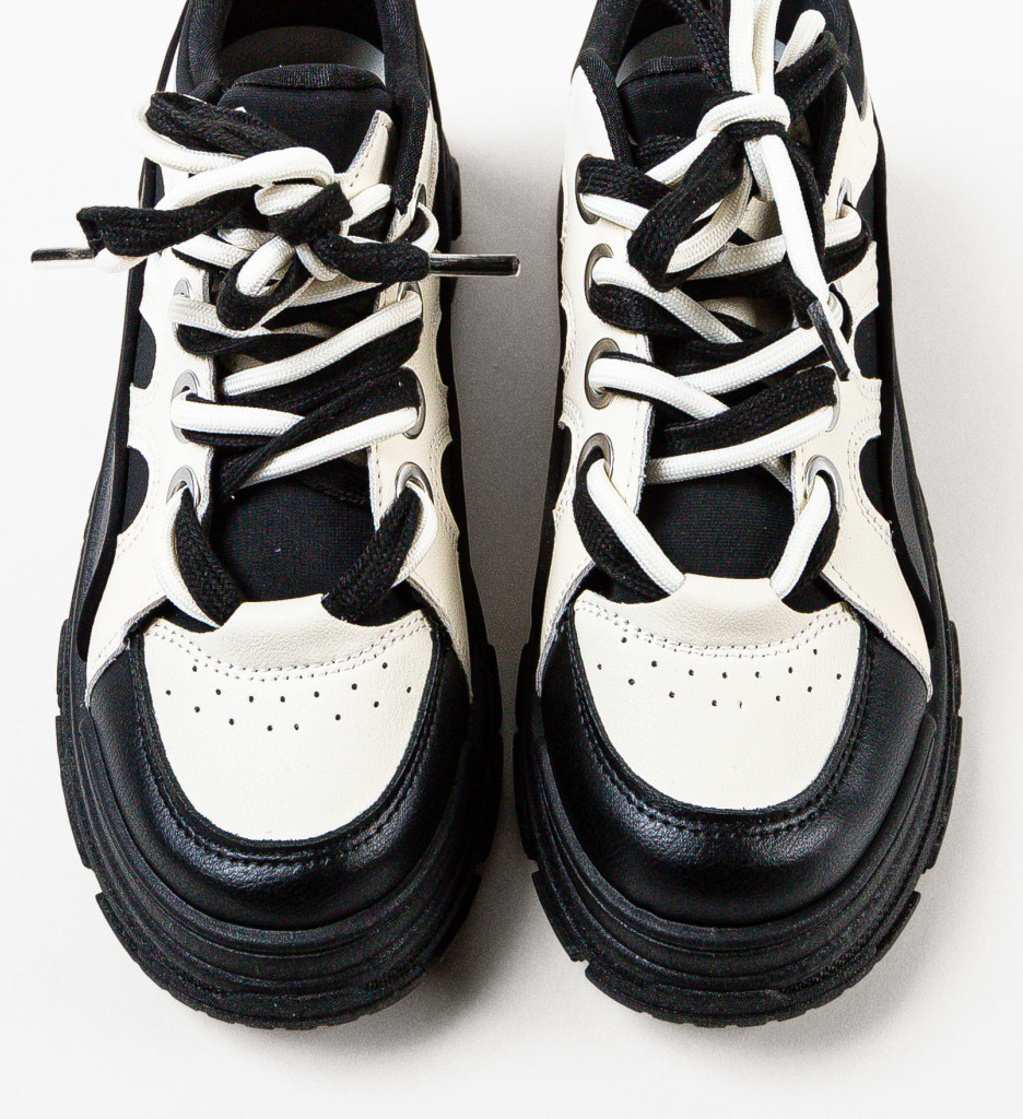 Sneakers Stuart Negri 2 - Confort și Stil - imagine 6