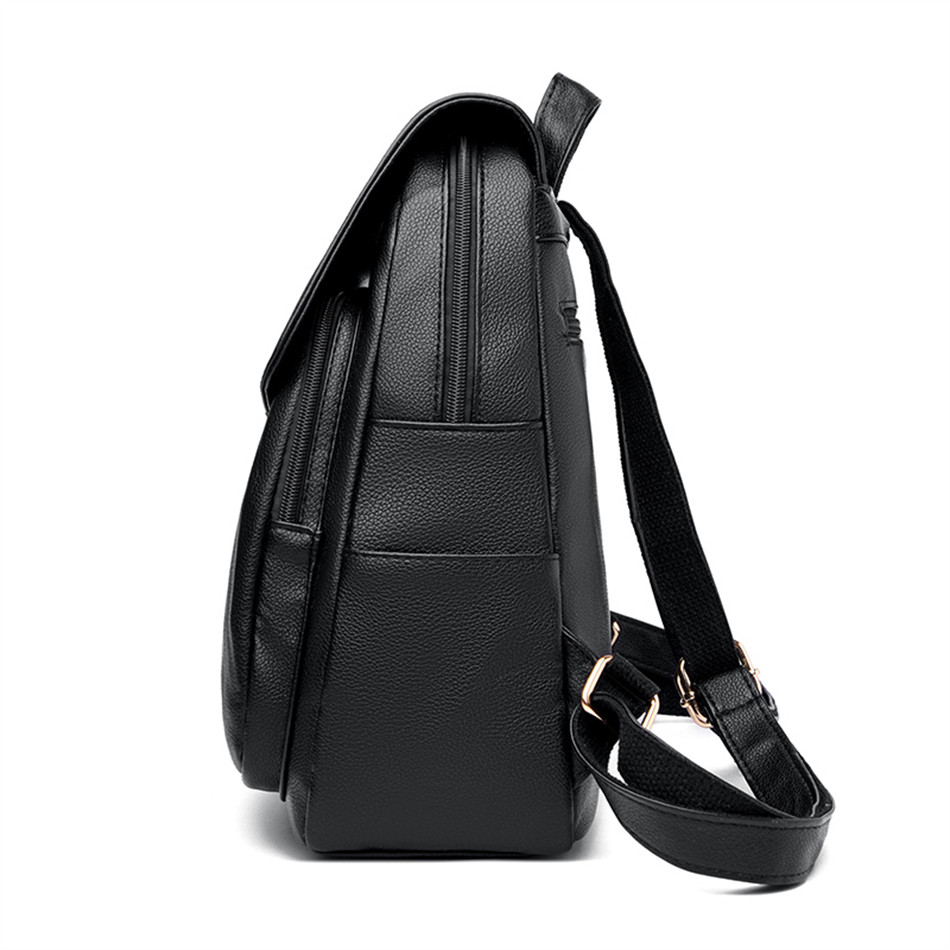 Rucsac dama Delis Adelaide GT2200 Negru, incapatator - imagine 5