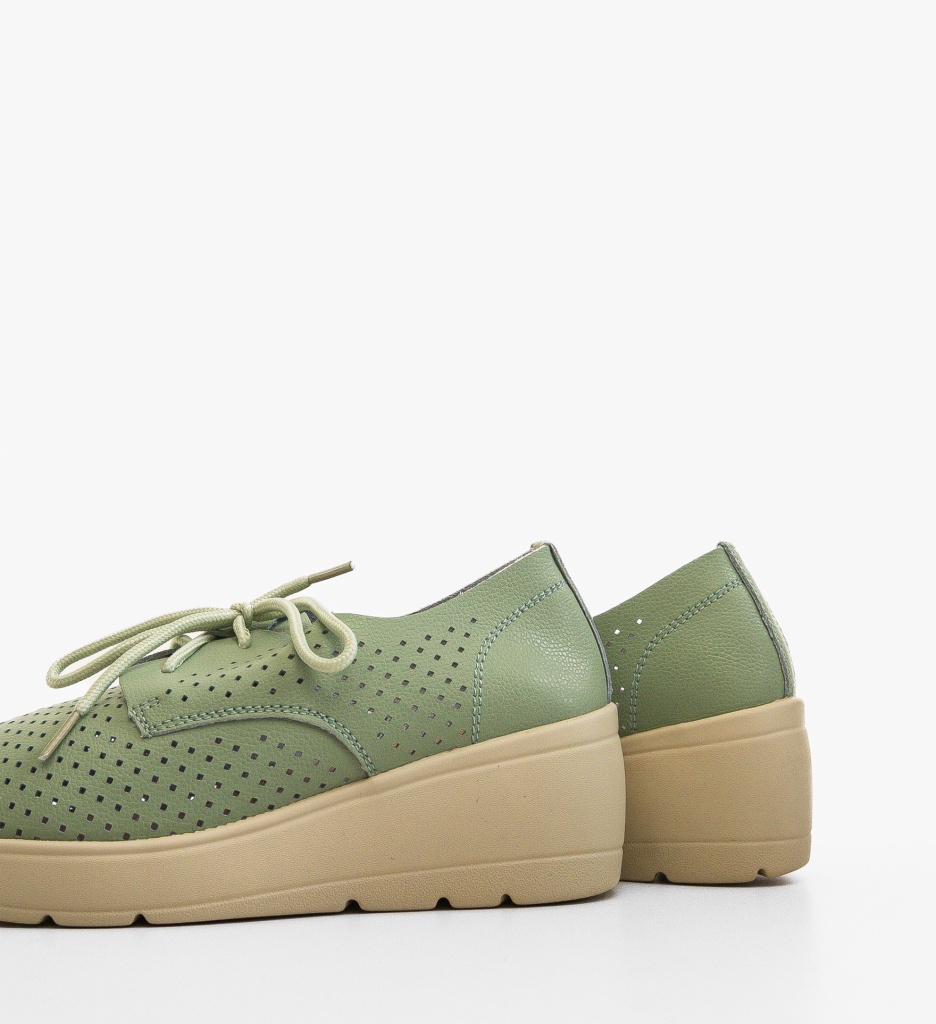 Platforme Dama Mersonk Verzi | Stil si Confort - imagine 5