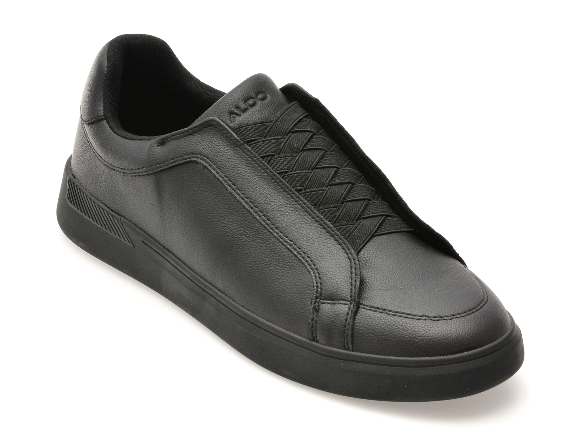 Pantofi Sport ALDO Negri Slip-on Piele Ecologică