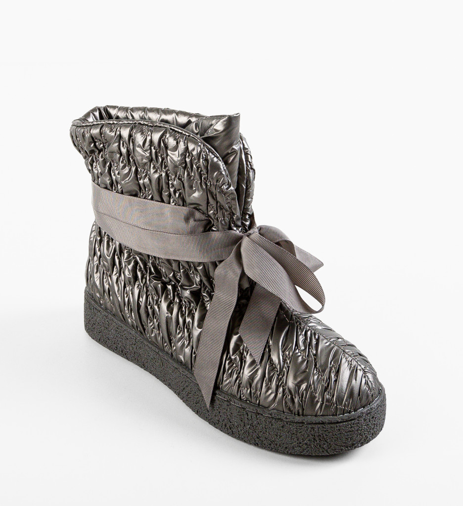 Ghete Dama Gherany Gri | Eleganță și Confort - imagine 8