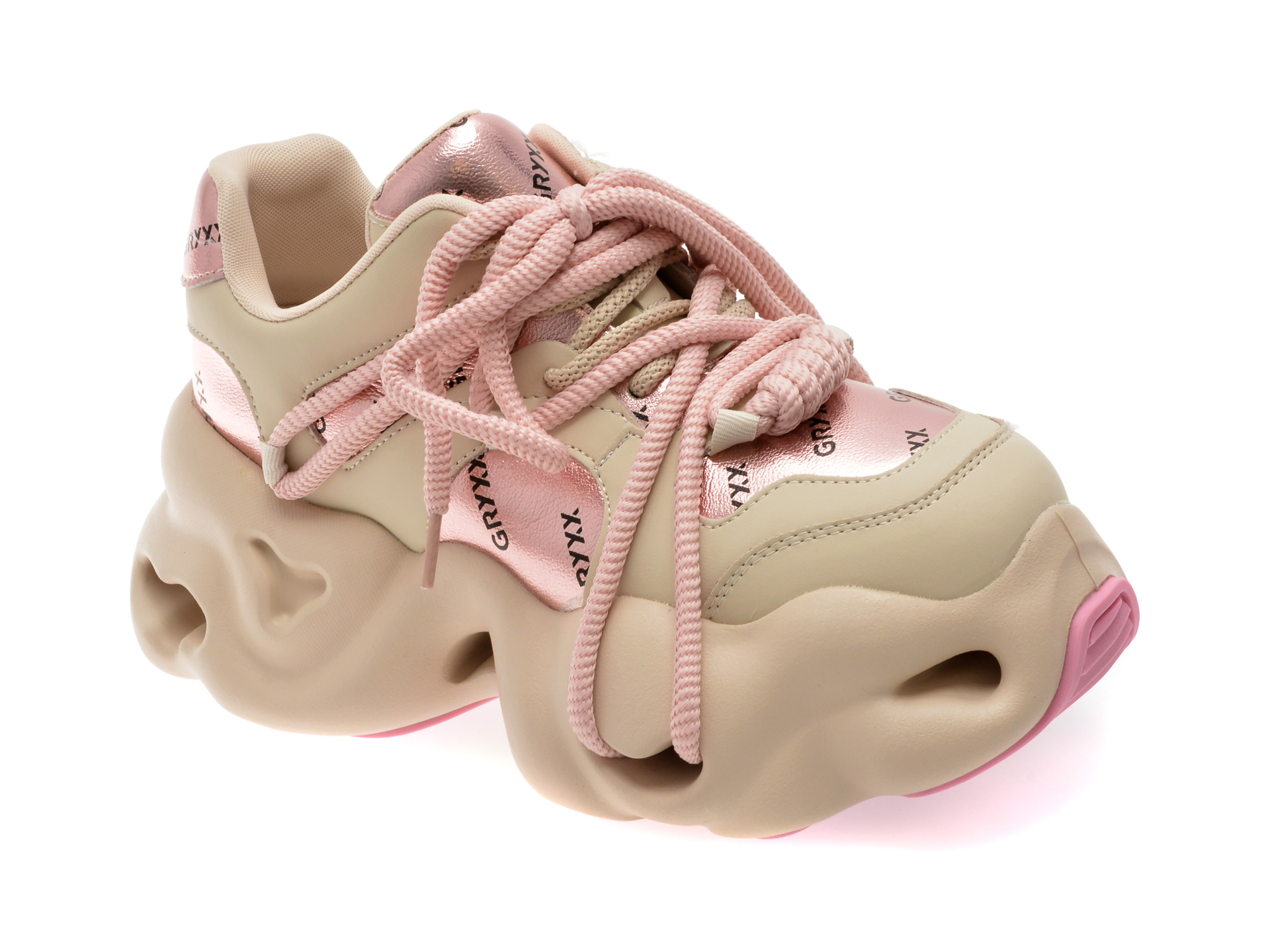 Pantofi Sport GRYXX Bej - Confort & Stil