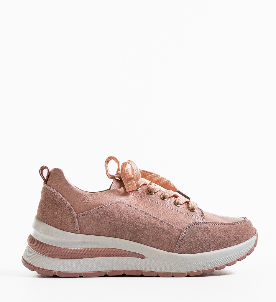 Sneakers Likolas Roz - Confort și Stil Sport - imagine 4