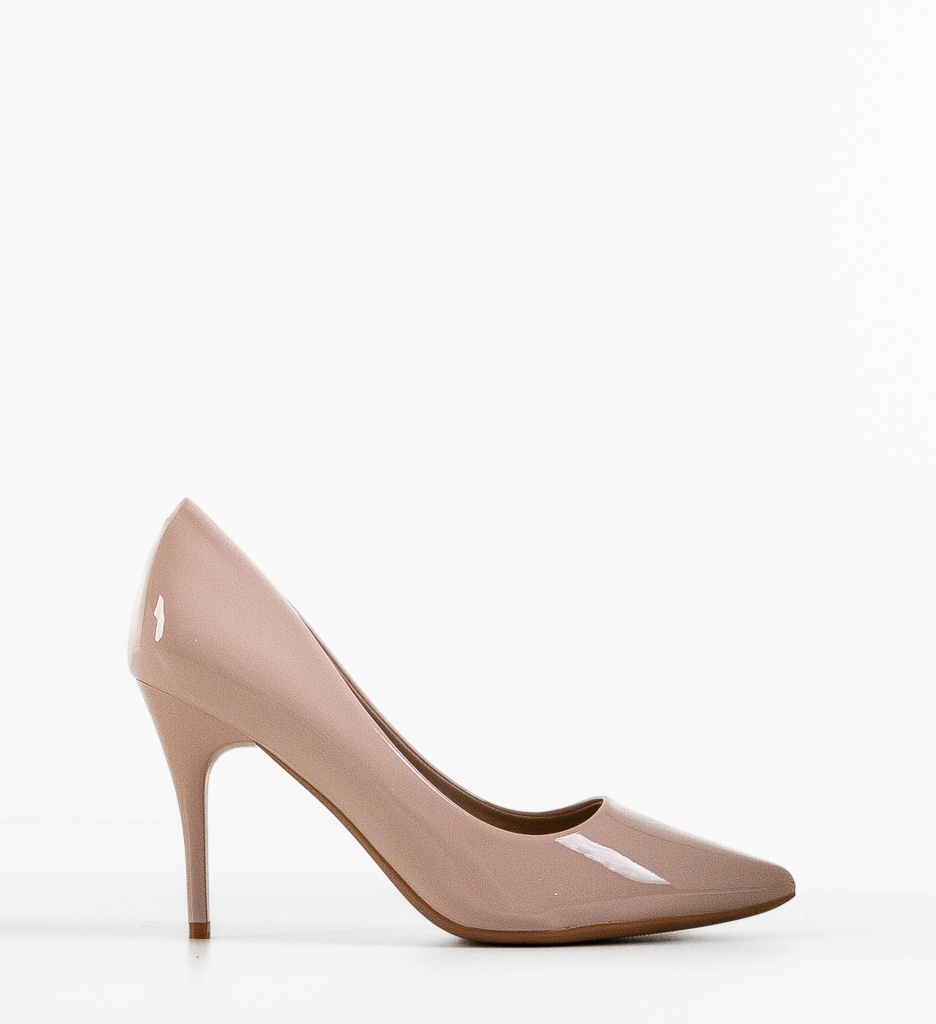 Pantofi Dama Danube Roz - Eleganță și Stil - imagine 4