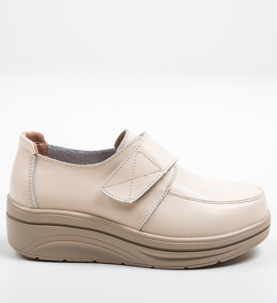 Pantofi Sport Hausberg Bej - Confort & Stil - imagine 5