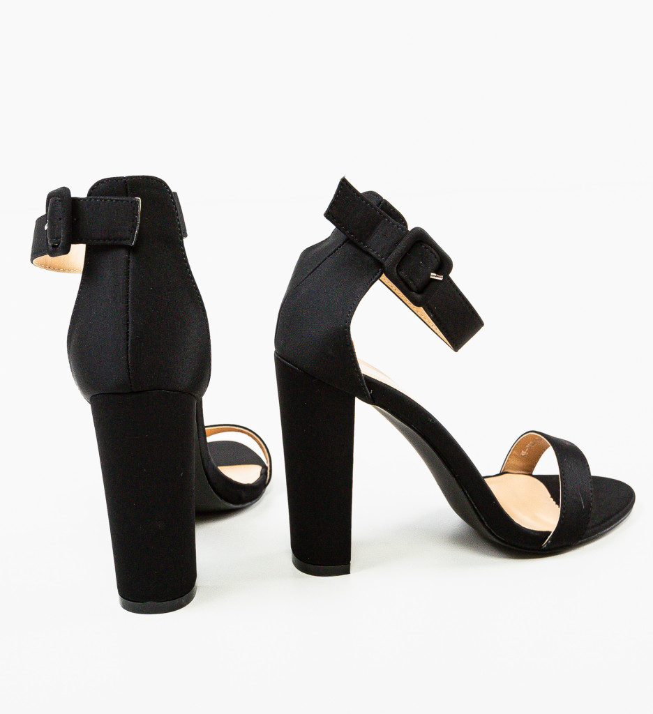 Sandale Rigmo Negre - Eleganță și Stil - imagine 6