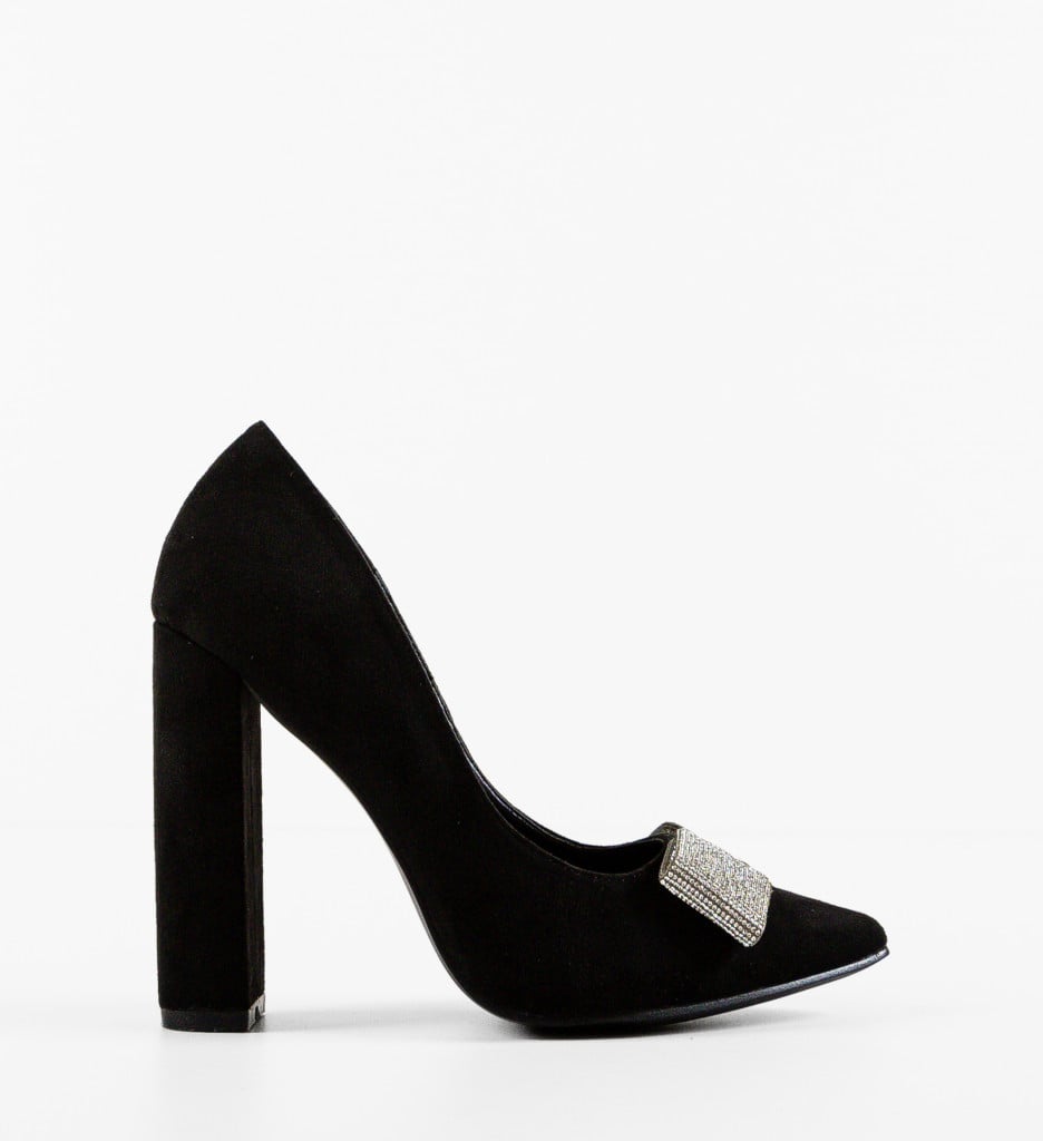 Pantofi dama Lucky Negri 2 - Eleganță Supreme - imagine 4