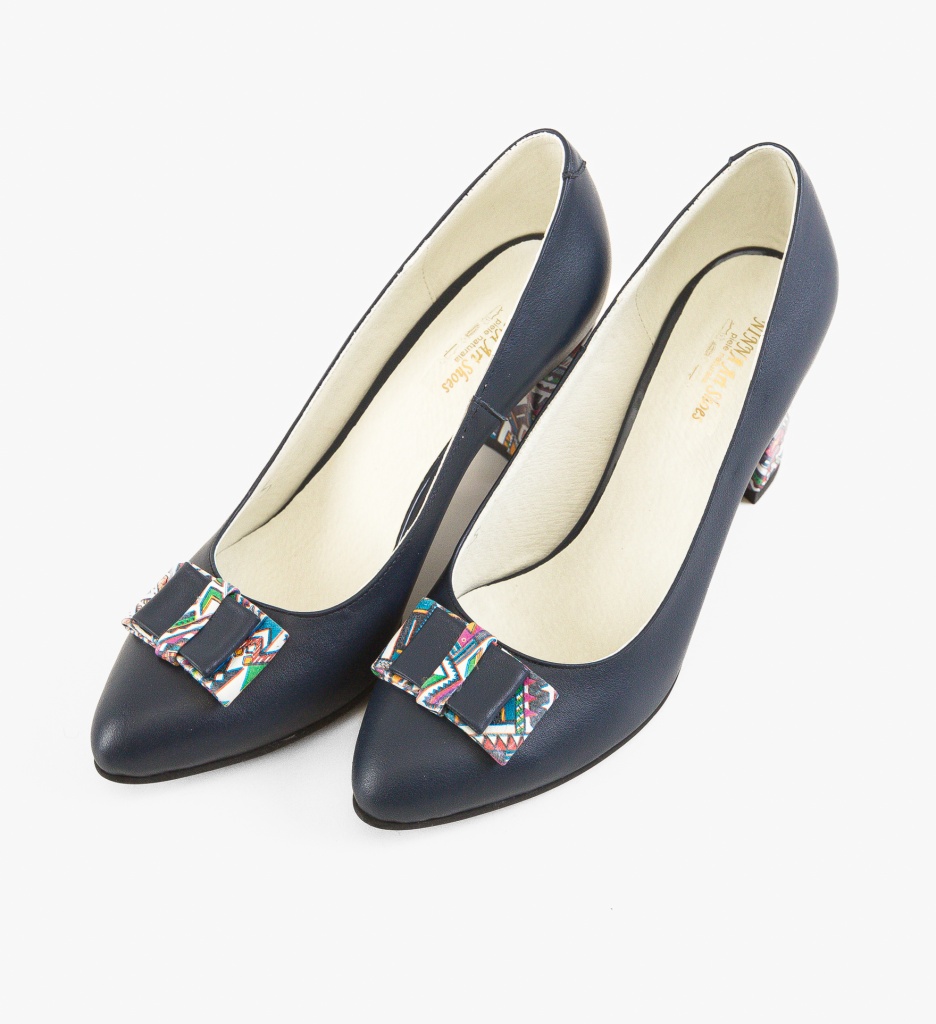 Pantofi Ubra Bleumarin - Eleganță și Stil - imagine 4