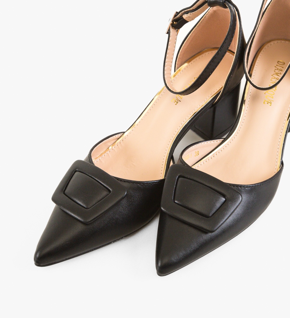 Pantofi Dama Rohan Negri - Eleganță Asigurată - imagine 6