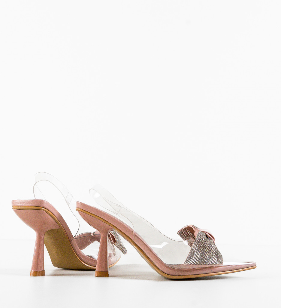 Pantofi cu toc Hector Roz - Eleganță și Stil - imagine 5